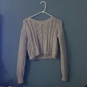 Garage Purple Sweater 💜